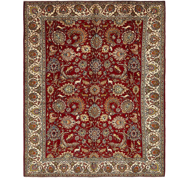 9' 8 x 13' Tabriz Persian Rug