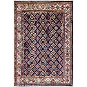 HandKnotted 8' 7 x 12' 7 Isfahan Persian Rug