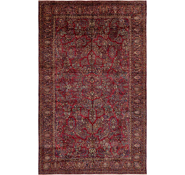 11' 9 x 19' Sarough Persian Rug