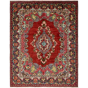 10' 6 x 13' 2 Meshkabad Persian Rug