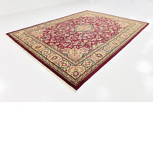 HandKnotted 9' 10 x 13' Farahan Persian Rug