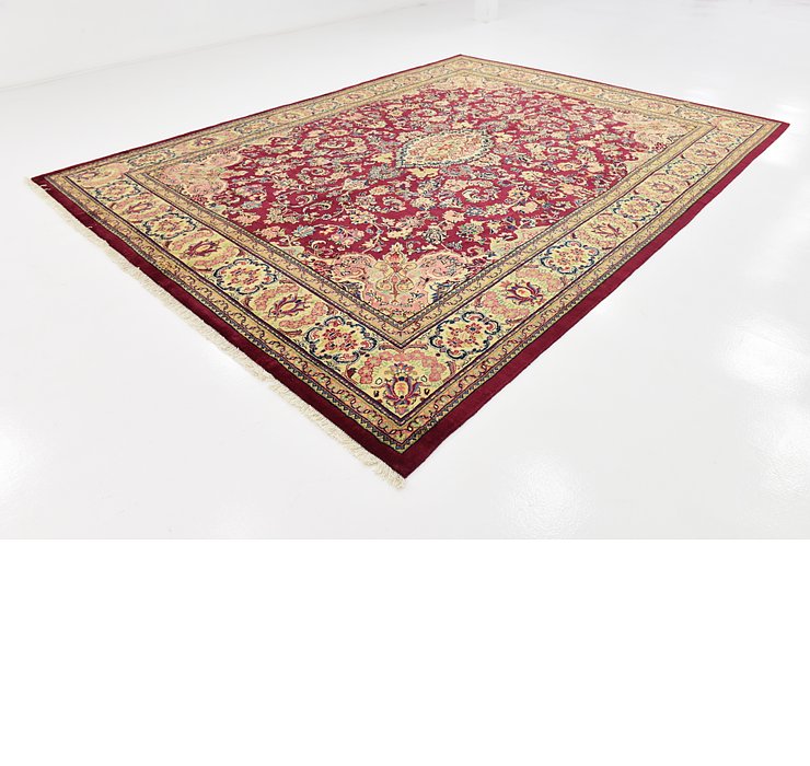HandKnotted 9' 10 x 13' Farahan Persian Rug