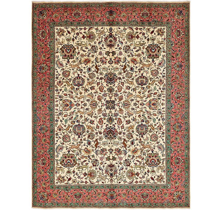 9' 8 x 12' 8 Tabriz Persian Rug