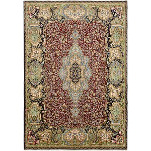 Unique Loom 11' 3 x 16' 3 Kerman Persian Rug