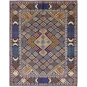 9' 7 x 12' 3 Isfahan Persian Rug