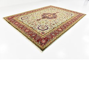 9' 9 x 13' 2 Tabriz Persian Rug