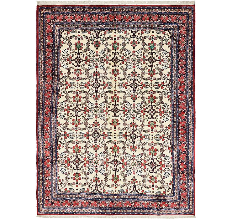 HandKnotted 8' 8 x 11' 10 Bidjar Persian Rug