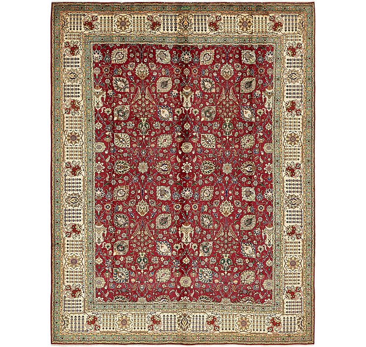 9' 10 x 13' Tabriz Persian Rug