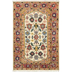 6' 9 x 10' 3 Meshkabad Persian Rug