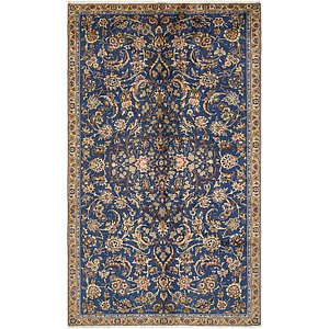 6' 6 x 11' 1 Kashan Persian Rug
