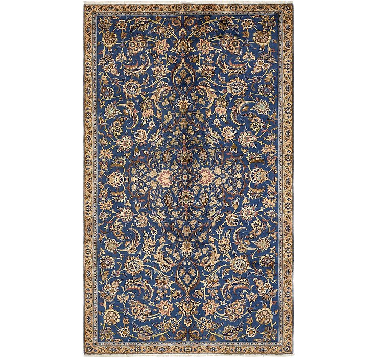 6' 6 x 11' 1 Kashan Persian Rug