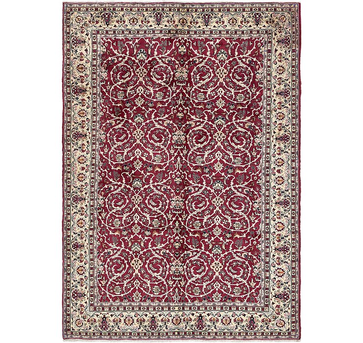 6' 9 x 9' 6 Tabriz Persian Rug