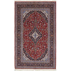 6' 7 x 12' 2 Kashan Persian Runner Rug