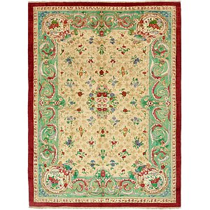 8' 7 x 11' 8 Meshkabad Persian Rug