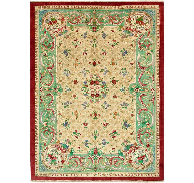 8' 7 x 11' 8 Meshkabad Persian Rug