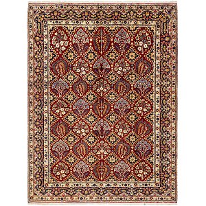 8' 3 x 11' Yazd Persian Rug
