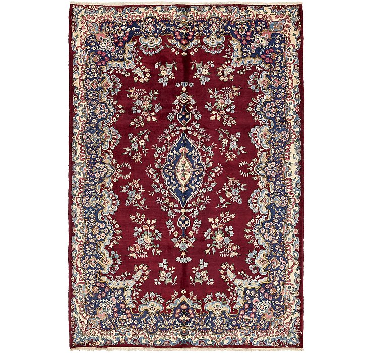 6' 8 x 9' 9 Yazd Persian Rug