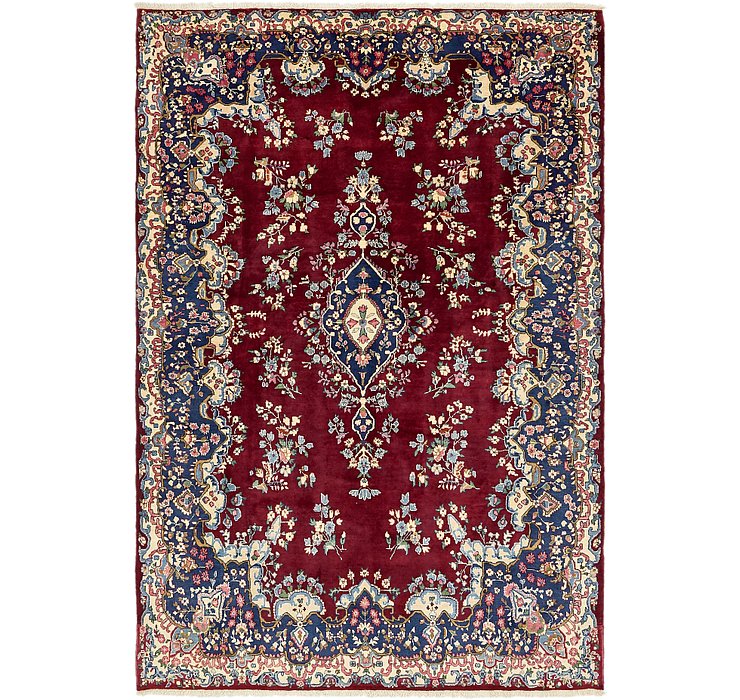 6' 10 x 9' 10 Yazd Persian Rug