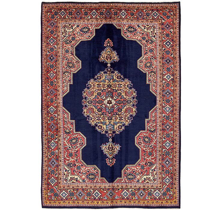 7' 3 x 10' 9 Viss Persian Rug