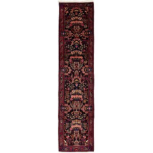 3' 10 x 16' 8 Nahavand Persian Runner...