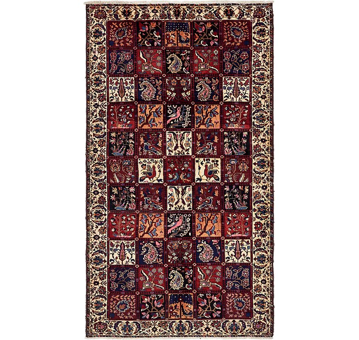 5' 4 x 9' 6 Bakhtiar Persian Rug