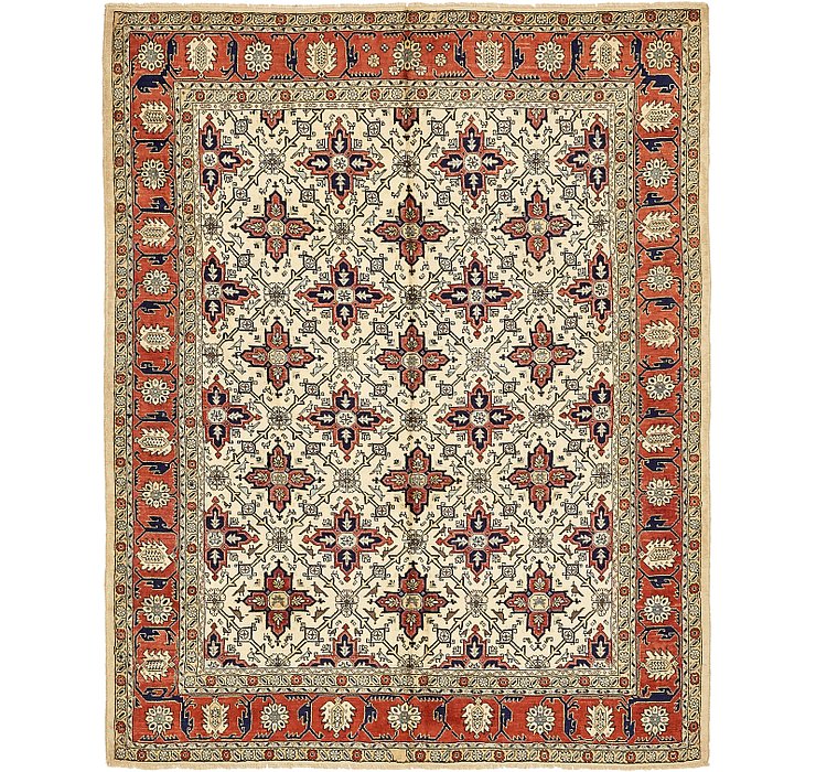 6' 5 x 8' 1 Heriz Persian Rug