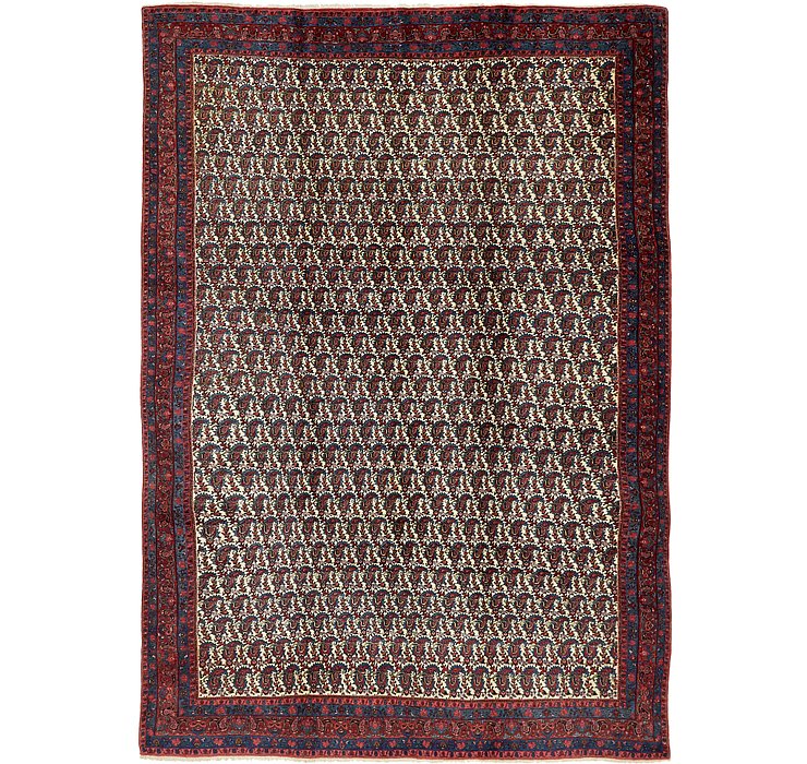 7' 3 x 10' 4 Mood Persian Rug