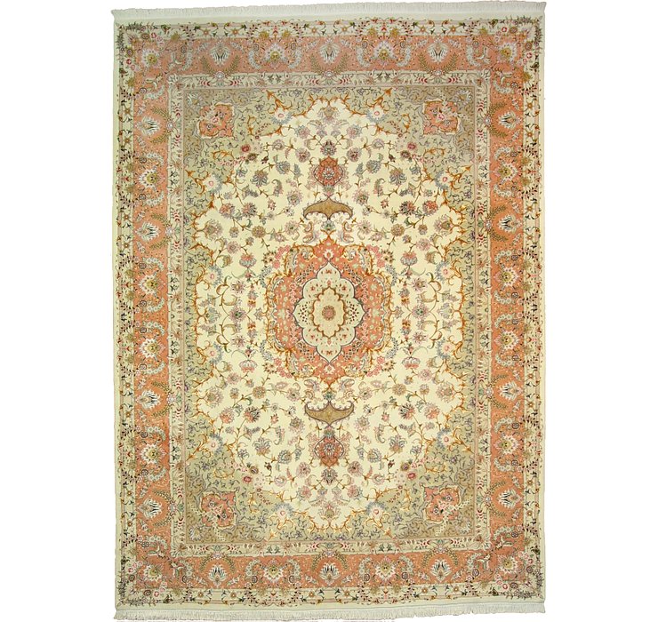 8' 3 x 11' 4 Tabriz Persian Rug