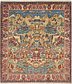 11' x 12' 7 Tabriz Persian Rug thumbnail image 1