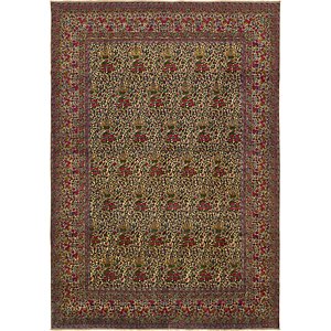 Unique Loom 10' 8 x 15' 3 Kerman Persian Rug