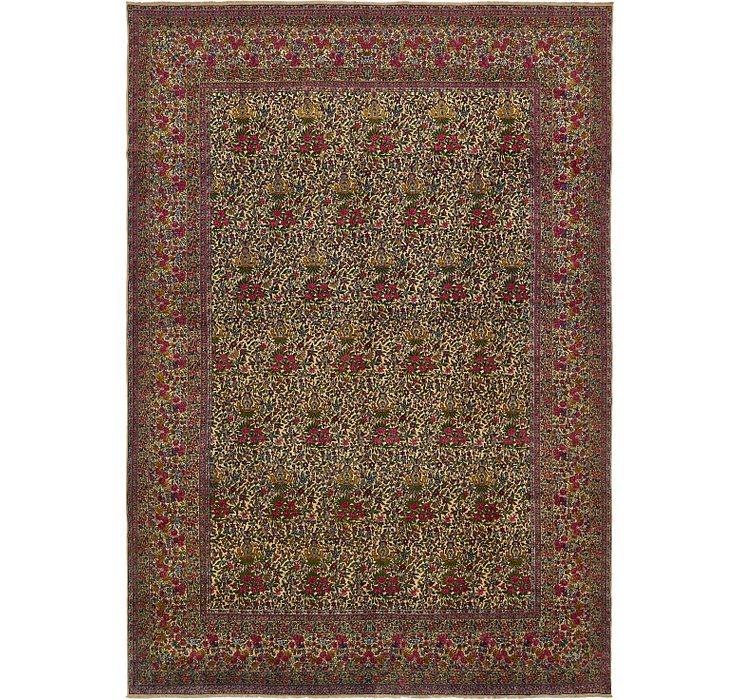10' 8 x 15' 3 Kerman Persian Rug