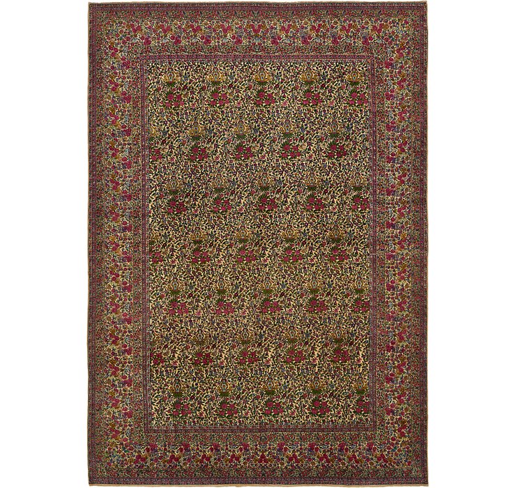 10' 9 x 15' 3 Kerman Persian Rug