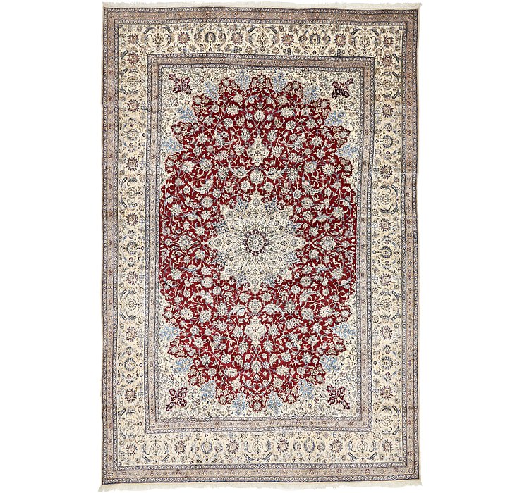 HandKnotted 10' 5 x 15' 5 Nain Persian Rug