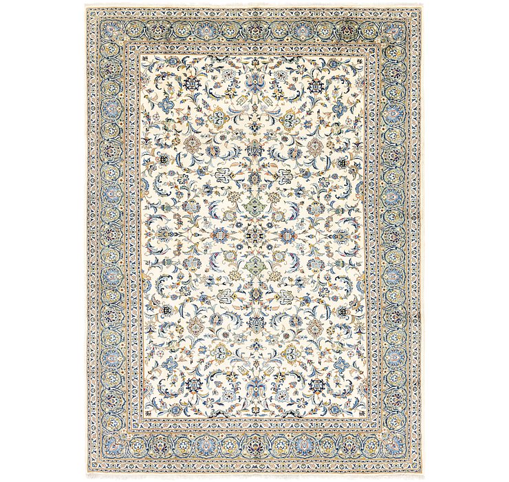 8' 5 x 11' 7 Kashan Persian Rug