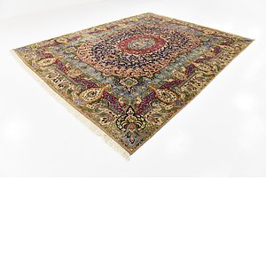 9' 9 x 12' 5 Kashmar Persian Rug