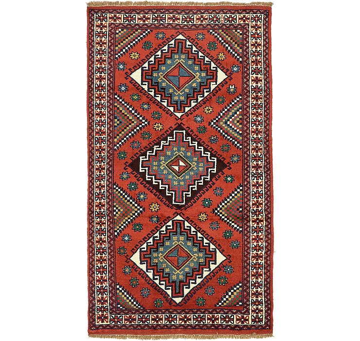 3' 11 x 6' 9 Ghoochan Persian Rug