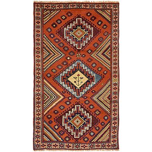 3' 8 x 6' 4 Ghoochan Persian Rug