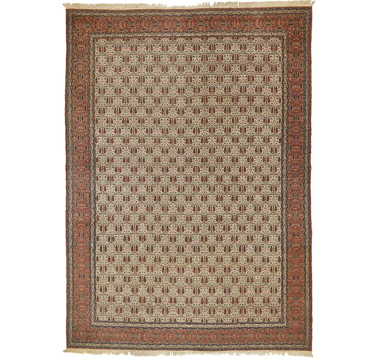 10' 2 x 14' 2 Tabriz Persian Rug