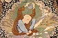 4' 5 x 6' 11 Kashan Persian Rug thumbnail image 11