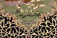 4' 5 x 6' 11 Kashan Persian Rug thumbnail image 12