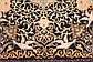 4' 5 x 6' 11 Kashan Persian Rug thumbnail image 13