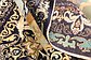 4' 5 x 6' 11 Kashan Persian Rug thumbnail image 18