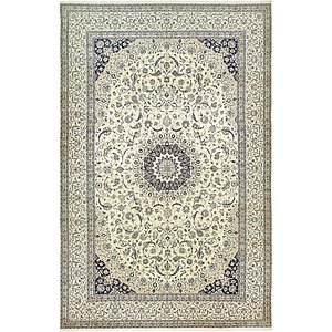 13' 3 x 20' 7 Nain Persian Rug
