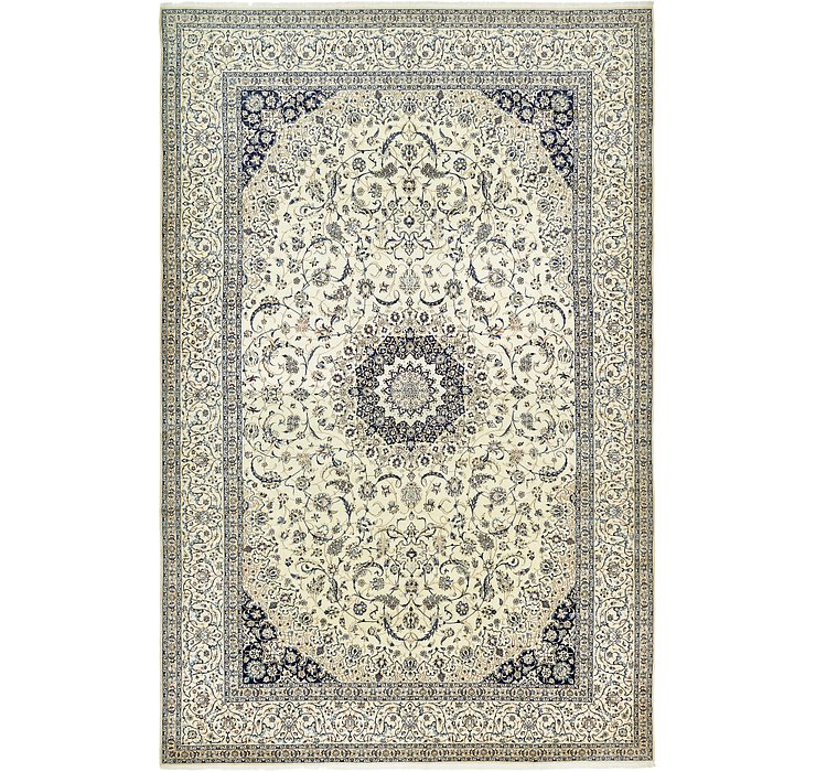 13' 3 x 20' 7 Nain Persian Rug