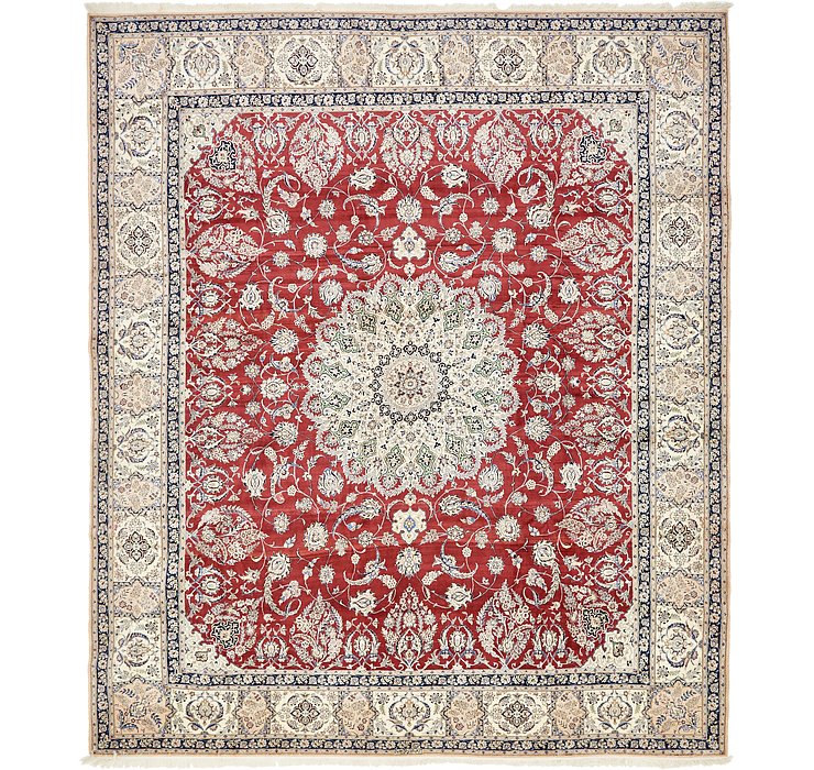 11' 6 x 13' 3 Nain Persian Rug