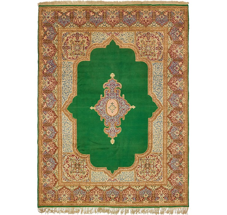 9' 3 x 12' 3 Kerman Persian Rug