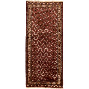 4' 8 x 10' 8 Shiraz Persian Runner Rug
