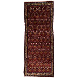 4' 2 x 10' 5 Hamedan Persian Runner ...