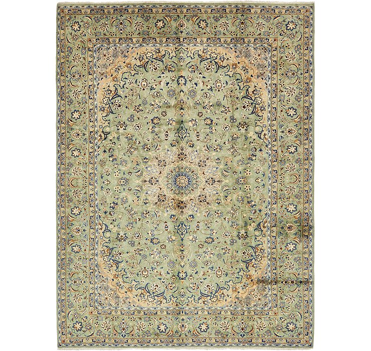 9' 5 x 12' 10 Isfahan Persian Rug