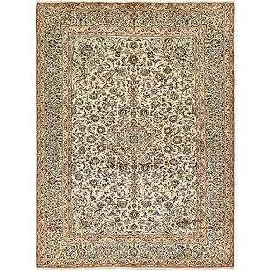 Unique Loom 9' 7 x 12' 9 Kashan Persian Rug